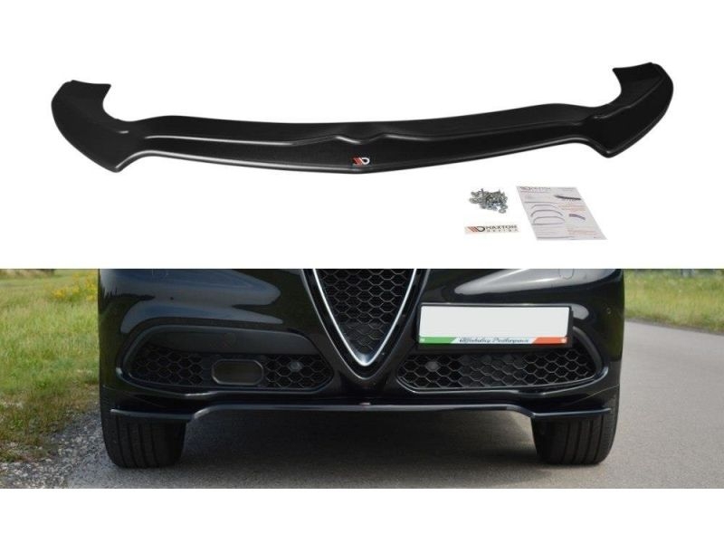 Peça - Spoiler / Lip Dianteiro V1 Para Alfa Romeo Stelvio 2016-2020