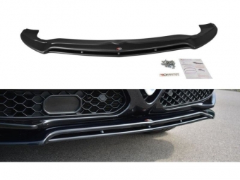 SPOILER / LIP DELANTERO V2 PARA ALFA ROMEO STELVIO 2016-2020