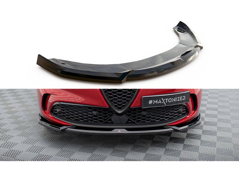 Peça - Spoiler / Lip Dianteiro V1 Para Alfa Romeo Tonale Mk1 2022-