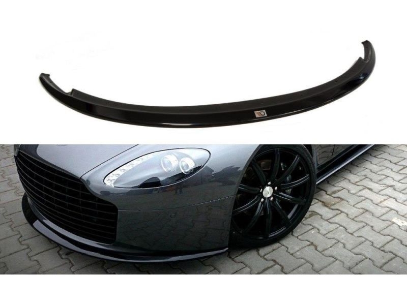 Peça - Spoiler / Lip Dianteiro Para Aston Martin V8 Vantage 2005-20