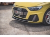 SPOILER / LIP DELANTERO V2 PARA AUDI A1 S-LINE GB 2018-