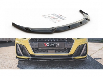 SPOILER / LIP DELANTERO V3 PARA AUDI A1 S-LINE GB 2018-