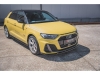 SPOILER / LIP DELANTERO V3 PARA AUDI A1 S-LINE GB 2018-