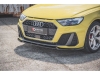 SPOILER / LIP DELANTERO V3 PARA AUDI A1 S-LINE GB 2018-