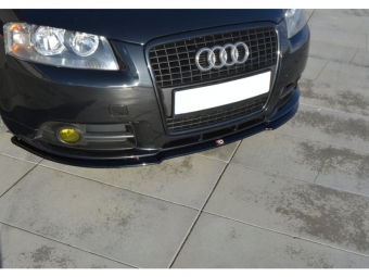 SPOILER / LIP DIANTEIRO PARA AUDI A3 SPORTBACK 8P S-LINE 2004-2008