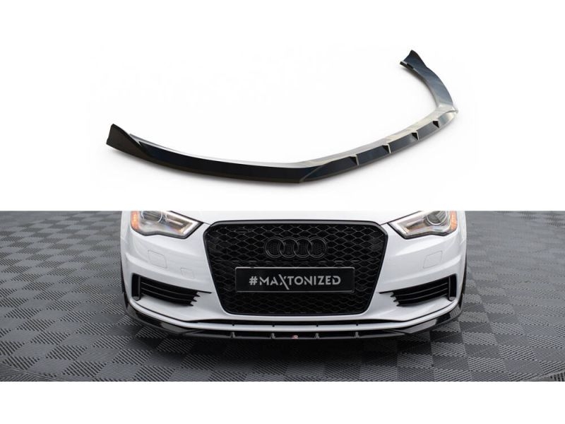 Peça - Spoiler / Lip Dianteiro V1 Para Audi A3 Berlina 8V 2013-2016