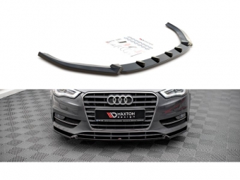 SPOILER / LIP DIANTEIRO PARA AUDI A3 SPORTBACK 8V 2013-2016