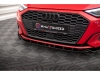 SPOILER / LIP DIANTEIRO V1 PARA AUDI A3 8Y 2020-