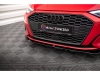 SPOILER / LIP DELANTERO V2 PARA AUDI A3 8Y 2020-