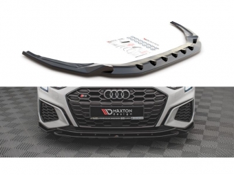 SPOILER / LIP DIANTEIRO V2 PARA AUDI S3 / S-LINE 8Y 2020-