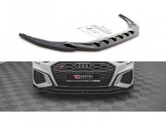 SPOILER / LIP DELANTERO V4 PARA AUDI S3 / S-LINE 8Y 2020-