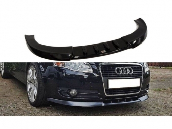 SPOILER / LIP DELANTERO V1 PARA AUDI A4 B7 2004-2007