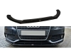 SPOILER / LIP DIANTEIRO V2 PARA AUDI A4 B8 2007-2011