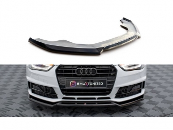 SPOILER / LIP DELANTERO V2 PARA AUDI A4 COMPETITION B8 2011-2015