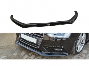 SPOILER / LIP DIANTEIRO V2 PARA AUDI A4 B8 2011-2015