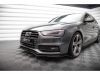 SPOILER / LIP DELANTERO V4 PARA AUDI S4 / A4 S-LINE B8 2011-2015