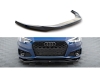 SPOILER / LIP DELANTERO V2 PARA AUDI A4 COMPETITION B9 2019