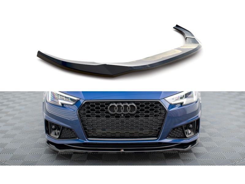 Peça - Spoiler / Lip Dianteiro V2 Para Audi A4 Competition B9 2019