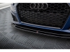 SPOILER / LIP DELANTERO V2 PARA AUDI A4 COMPETITION B9 2019