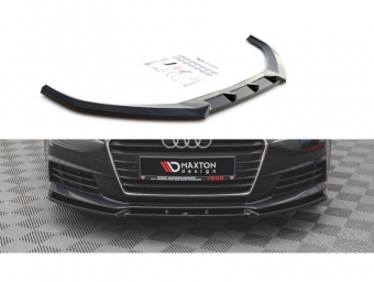 SPOILER / LIP DELANTERO V1 PARA AUDI A4 B9 2015-2019