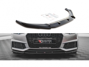 SPOILER / LIP DELANTERO V3 PARA AUDI S4 / A4 S-LINE B9 2015-2019