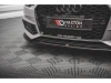 SPOILER / LIP DELANTERO V4 PARA AUDI S4 / A4 S-LINE B9 2015-2019