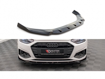 SPOILER / LIP DELANTERO V1 PARA AUDI A4 B9 2019-