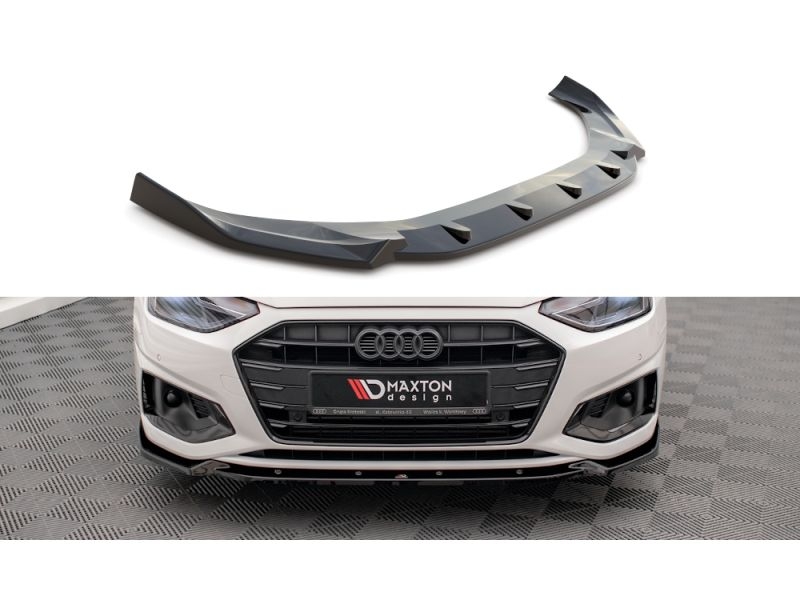 Peça - Spoiler / Lip Dianteiro V1 Para Audi A4 B9 2019-