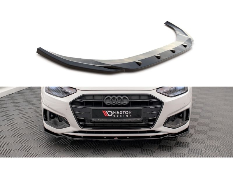 Peça - Spoiler / Lip Dianteiro V2 Para Audi A4 B9 2019-