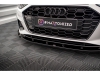 SPOILER / LIP DELANTERO V1 PARA AUDI S4 / A4 S-LINE B9 2019-