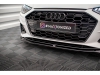 SPOILER / LIP DELANTERO V2 PARA AUDI S4 / A4 S-LINE B9 2019-