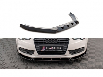 SPOILER / LIP DELANTERO V1 PARA AUDI A5 COUPE/SPORTBACK 8T 2011-2016