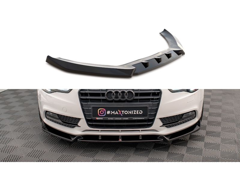 Peça - Spoiler / Lip Dianteiro V1 Para Audi A5 Coupe/Sportback 8T 2