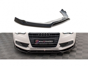 SPOILER / LIP DELANTERO V2 PARA AUDI A5 COUPE/SPORTBACK 8T 2011-2016