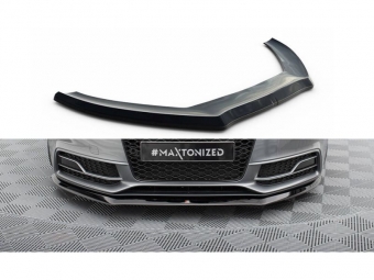 SPOILER / LIP DIANTEIRO V1 PARA AUDI A5 S-LINE 2011-2015