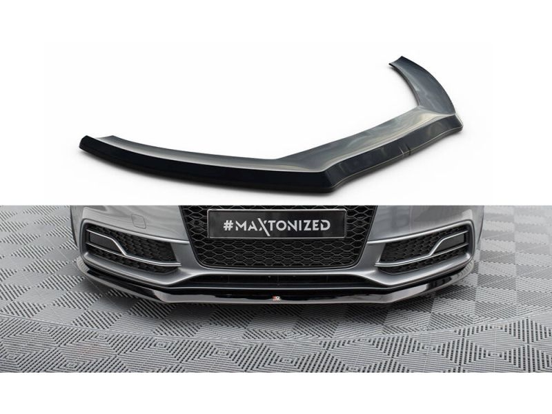 Peça - Spoiler / Lip Dianteiro V1 Para Audi A5 S-Line 2011-2015