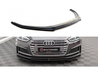 SPOILER / LIP DIANTEIRO V1 PARA AUDI A5 F5 S-LINE 2016-2019