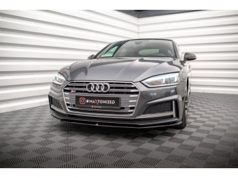 SPOILER / LIP DELANTERO V2 PARA AUDI A5 F5 S-LINE 2016-2019