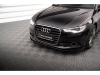 SPOILER / LIP DELANTERO V1 PARA AUDI A6 C7 2011-2014