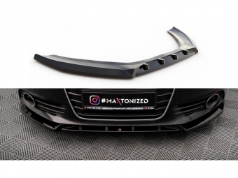 SPOILER / LIP DIANTEIRO V2 PARA AUDI A6 C7 2011-2014