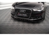 SPOILER / LIP DELANTERO V2 PARA AUDI A6 C7 2011-2014