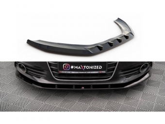 SPOILER / LIP DIANTEIRO V3 PARA AUDI A6 C7 2011-2014