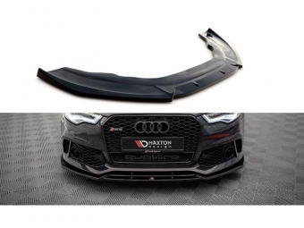 SPOILER / LIP DIANTEIRO PARA AUDI A6 C7 PARAGOLPES LOOK RS6 2011-2017