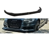 SPOILER / LIP DELANTERO V1 PARA AUDI S6 / A6 C7 S-LINE 2011-2014