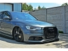 SPOILER / LIP DELANTERO V1 PARA AUDI S6 / A6 C7 S-LINE 2011-2014