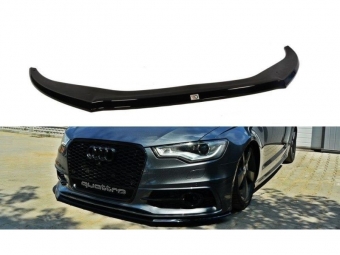 SPOILER / LIP DELANTERO V2 PARA AUDI S6 / A6 C7 S-LINE 2011-2014