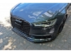 SPOILER / LIP DIANTEIRO V2 PARA AUDI S6 / A6 C7 S-LINE 2011-2014