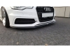 SPOILER / LIP DELANTERO V2 PARA AUDI S6 / A6 C7 S-LINE 2011-2014