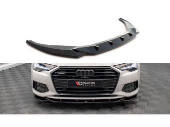 SPOILER / LIP DELANTERO V1 PARA AUDI A6 C8 2018-