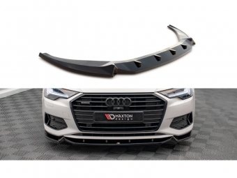 SPOILER / LIP DELANTERO V2 PARA AUDI A6 C8 2018-